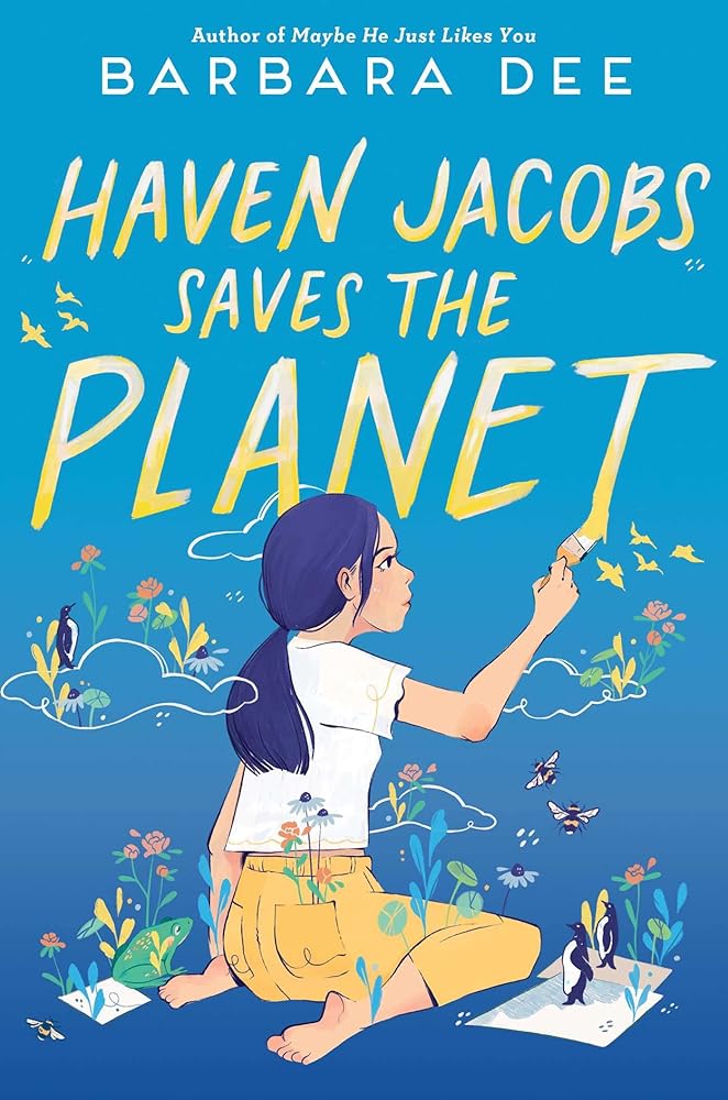 Haven Jacobs Saves the Planet cover image