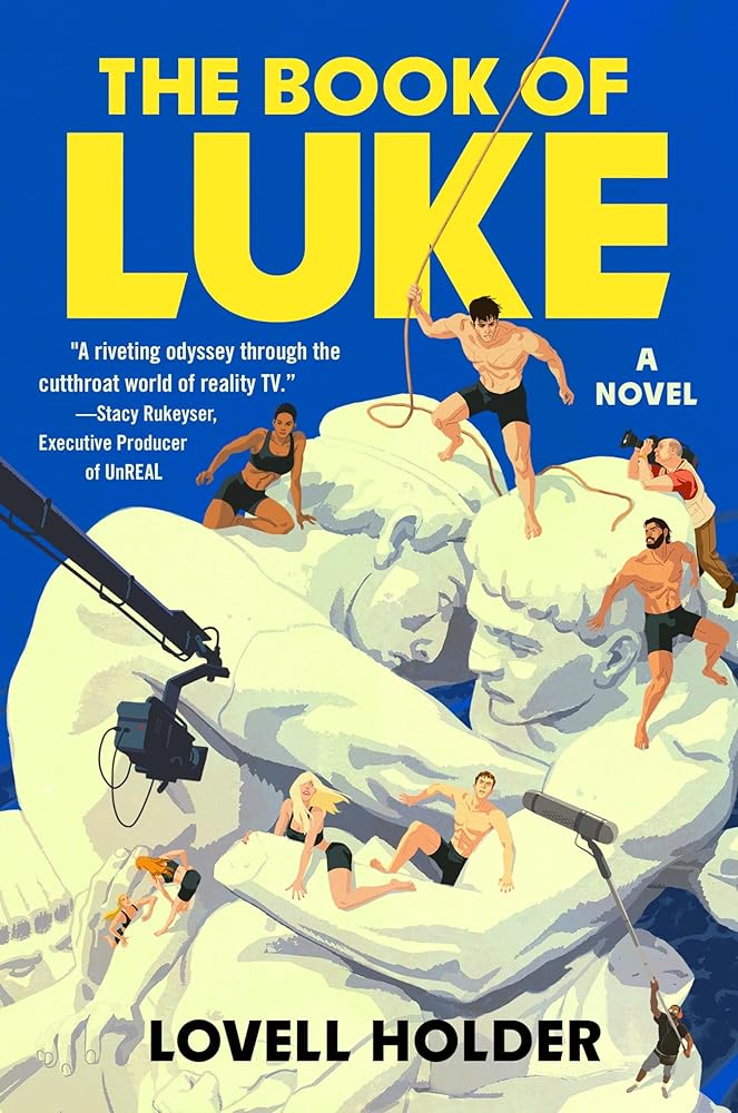 The Book of Luke: A Novel cover image