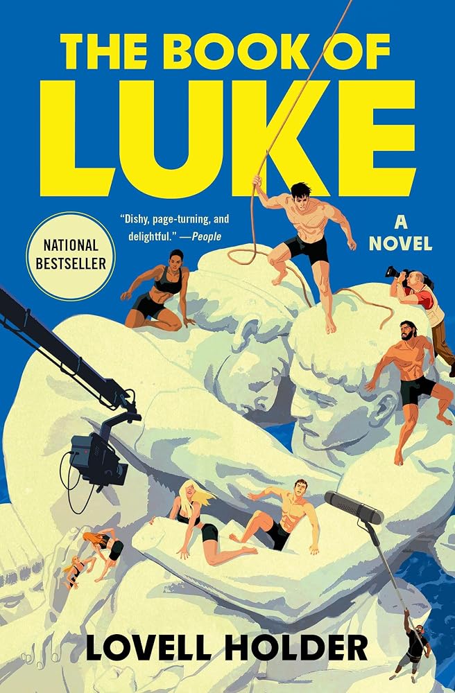 The Book of Luke: A Novel cover image