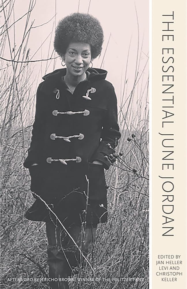 The Essential June Jordan cover image