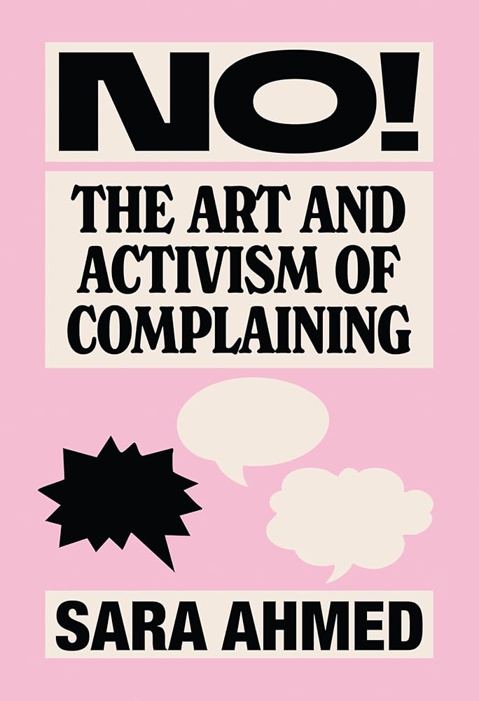 No!: The Art and Activism of Complaining cover image