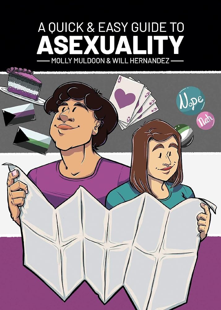 A Quick & Easy Guide to Asexuality (Quick & Easy Guides) cover image