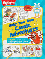 Make Your Own Comic Adventures cover image