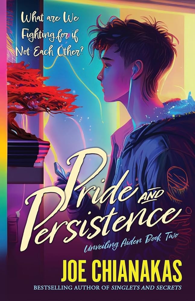 Pride and Persistence (Unveiling Aiden) cover image
