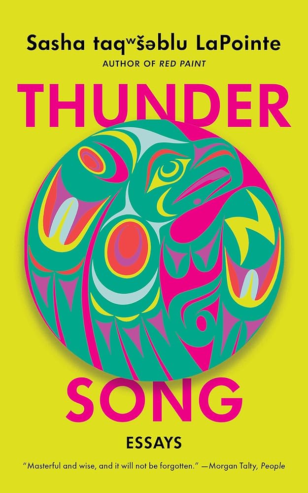 Thunder Song: Essays cover image