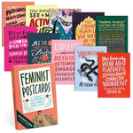 Em & Friends Feminist Postcard Book, 20 Postcards (2 Each 10 Styles) cover image