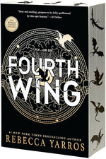 Fourth Wing (The Empyrean, 1) cover image