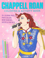 Chappell Roan Coloring & Activity Book (Pop Culture Color & Activity) cover image