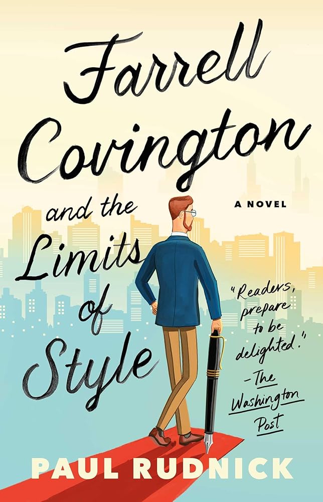 Farrell Covington and the Limits of Style: A Novel cover image