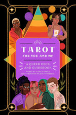 Tarot for You and Me: A Queer Deck and Guidebook cover image