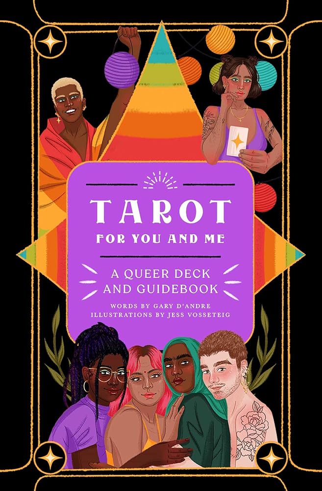 Tarot for You and Me: A Queer Deck and Guidebook cover image