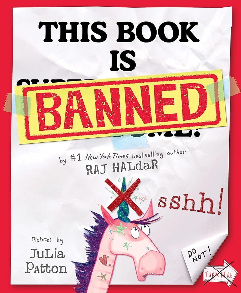 This Book Is Banned: A Delightfully Silly Picture Book From the Author of P Is for Pterodactyl cover image