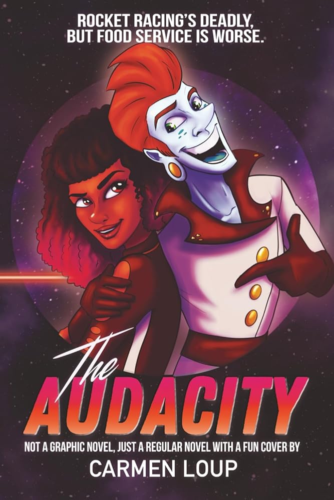 The Audacity cover image