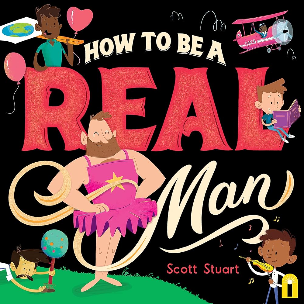 How to Be a Real Man cover image