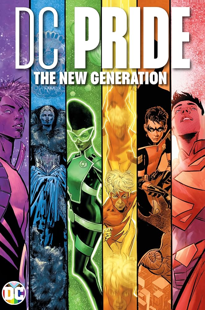 DC Pride: The New Generation cover image