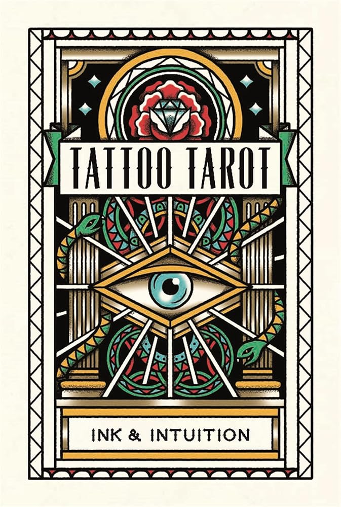 Tattoo Tarot: Ink & Intuition cover image