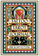 Tattoo Tarot Journal cover image
