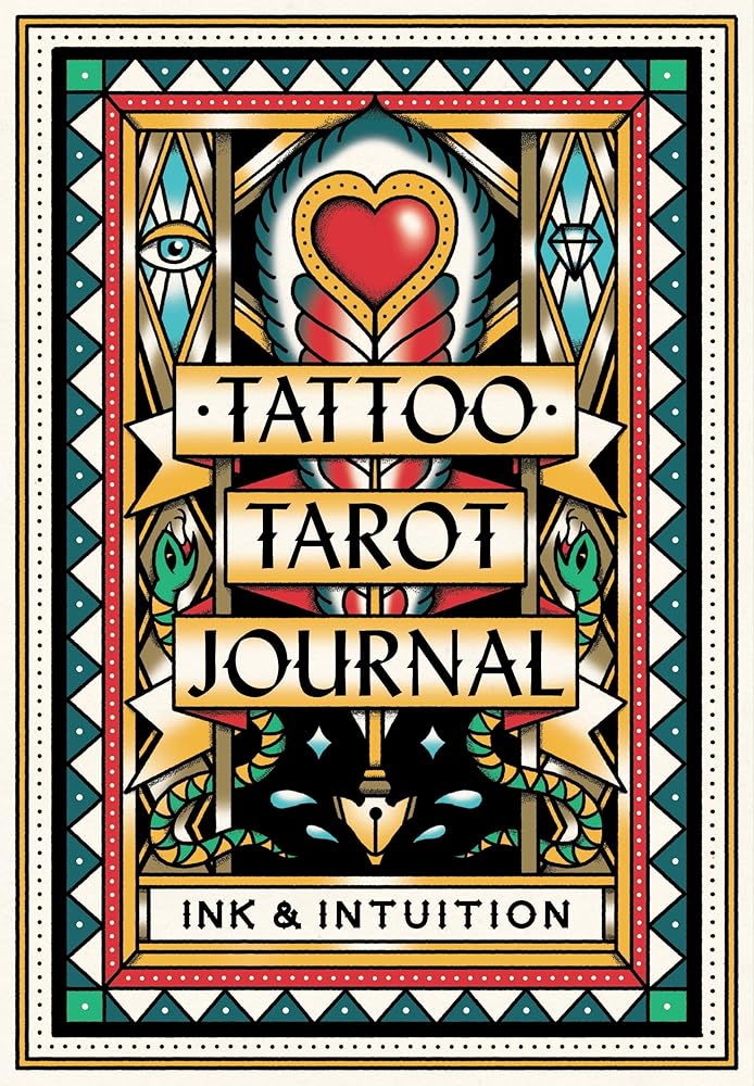 Tattoo Tarot Journal cover image