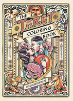Tarot Coloring Book: A Personal Growth Coloring Journey cover image