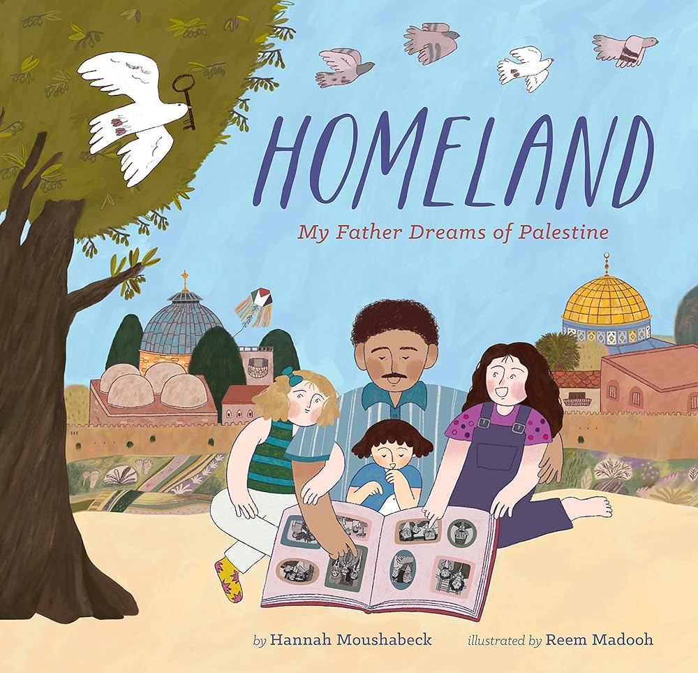 Homeland: My Father Dreams of Palestine cover image