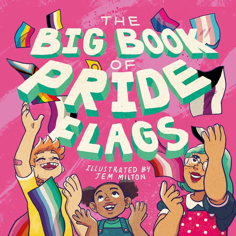 The Big Book of Pride Flags cover image