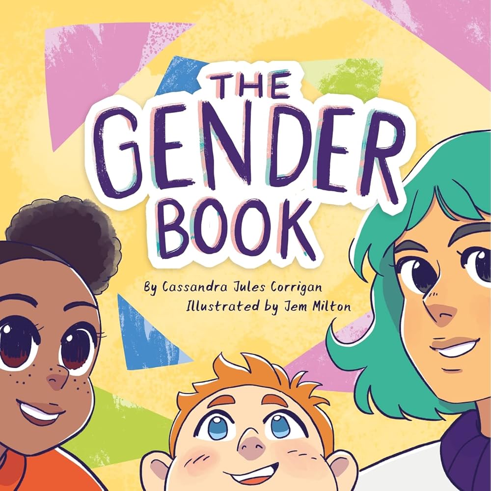 The Gender Book: Girls, Boys, Non-Binary, and Beyond cover image