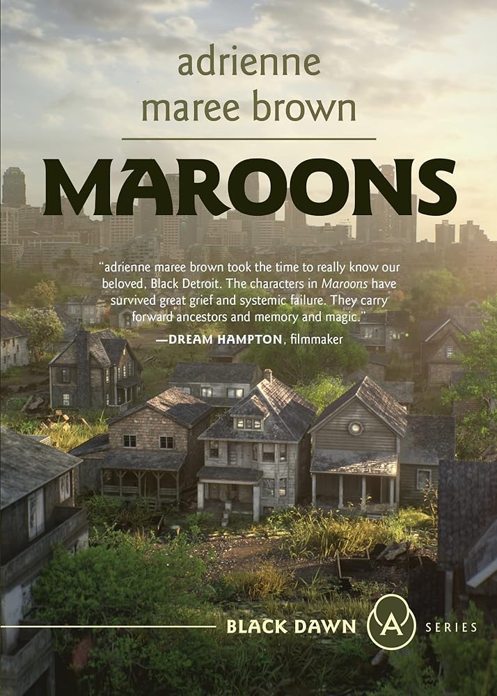 Maroons: A Grievers Novel (Grievers Trilogy, Book 2) (Black Dawn, 3) cover image