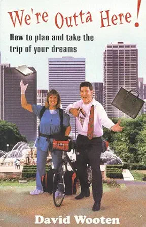 We're Outta Here cover image