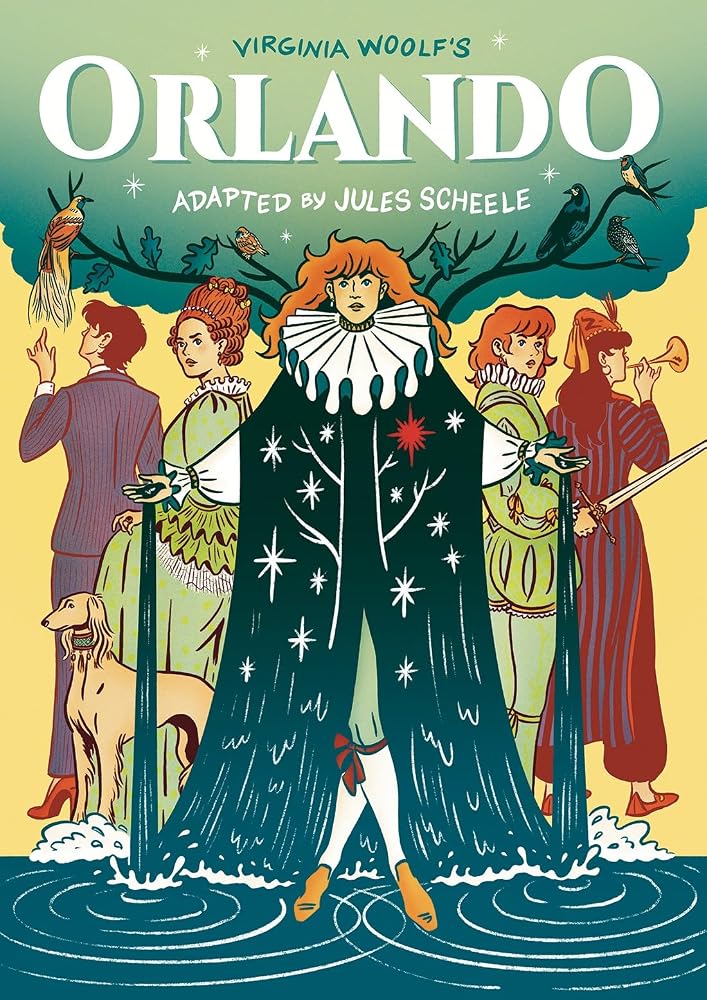 Orlando: A Graphic Novel Biography cover image