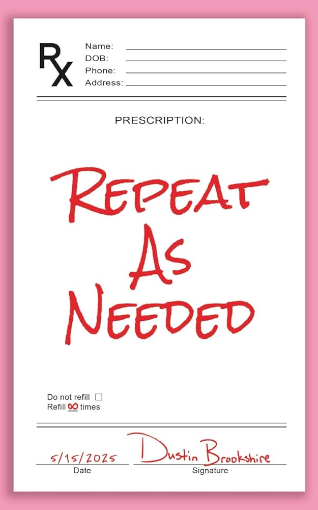 Repeat As Needed cover image
