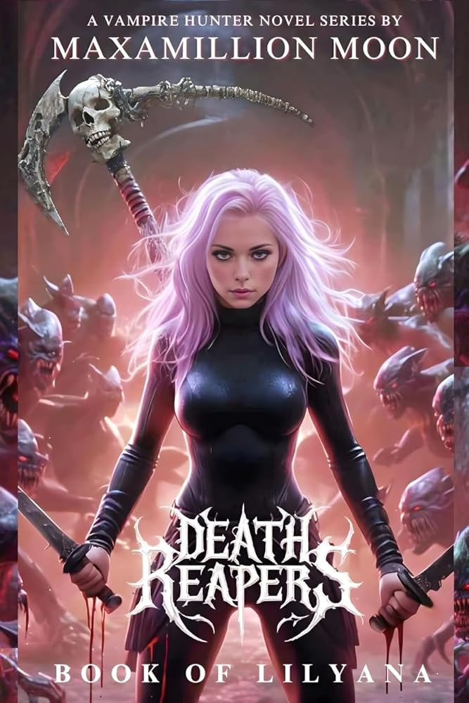 Death Reapers: Book of Lilyana: A Vampire Hunter Novel Series (The Chronicles of Death Reapers) cover image