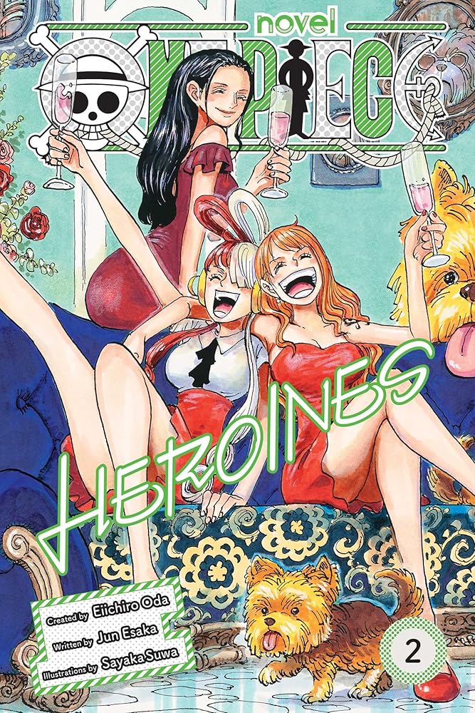 One Piece: Heroines, Vol. 2 (2) (One Piece Novels) cover image