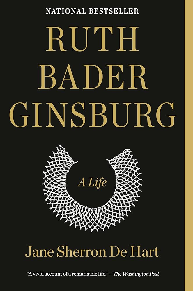 Ruth Bader Ginsburg: A Life cover image