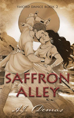 Saffron Alley (Sword Dance) cover image