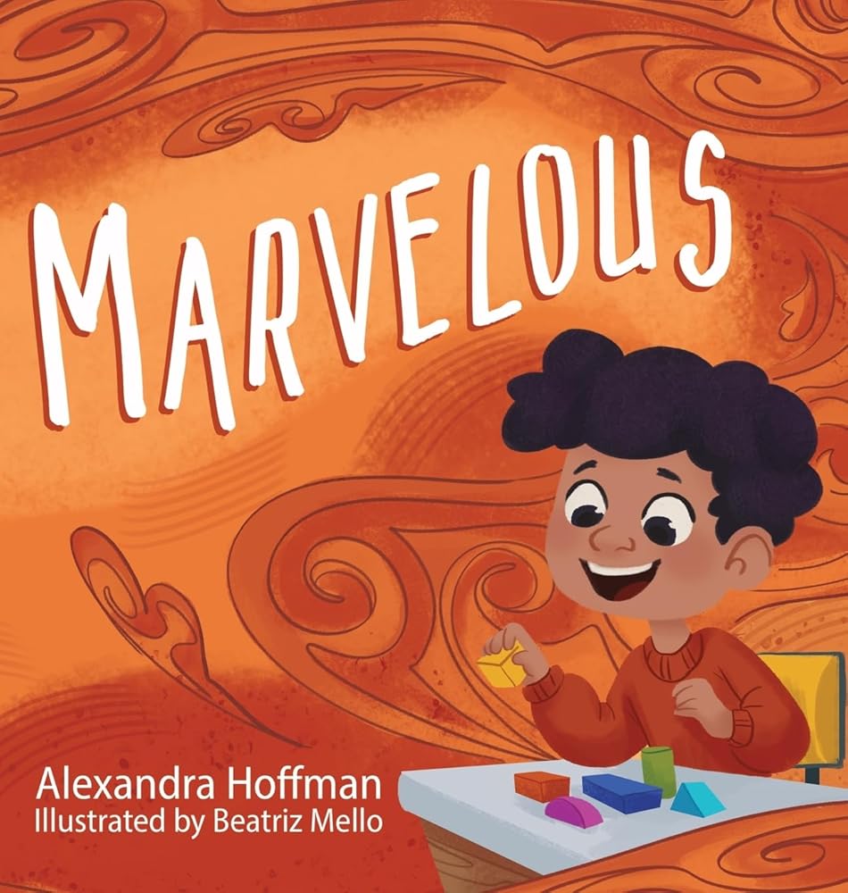 Marvelous: an inclusive kids book celebrating a child with ADHD (4) cover image