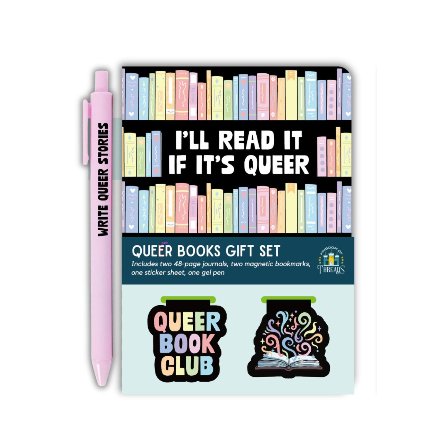 Queer Reader Gift Set