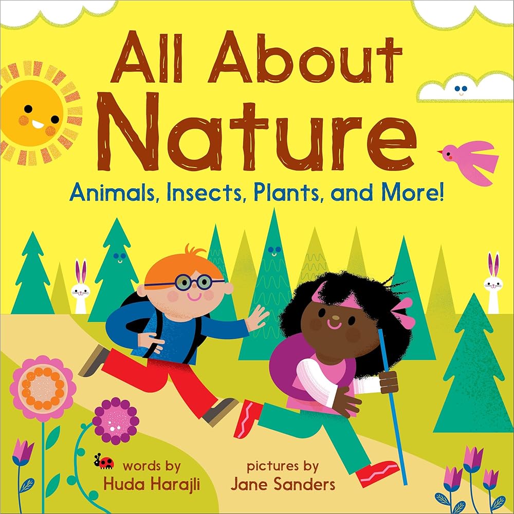 All About Nature: Animals, Insects, Plants, and More! (The All About Picture Book Series) cover image
