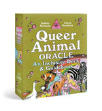 Queer Animal Oracle: An Inclusive Deck & Guidebook cover image