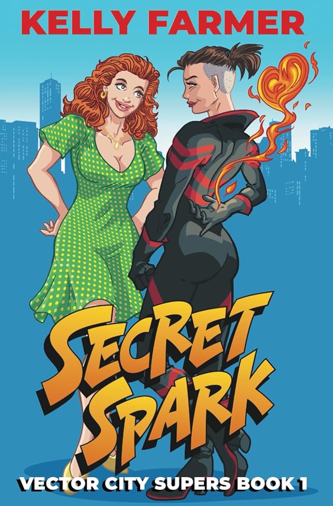 Secret Spark: Vector City Supers Book 1 cover image