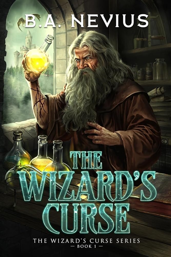 The Wizard's Curse (The Wizard's Curse Series) cover image