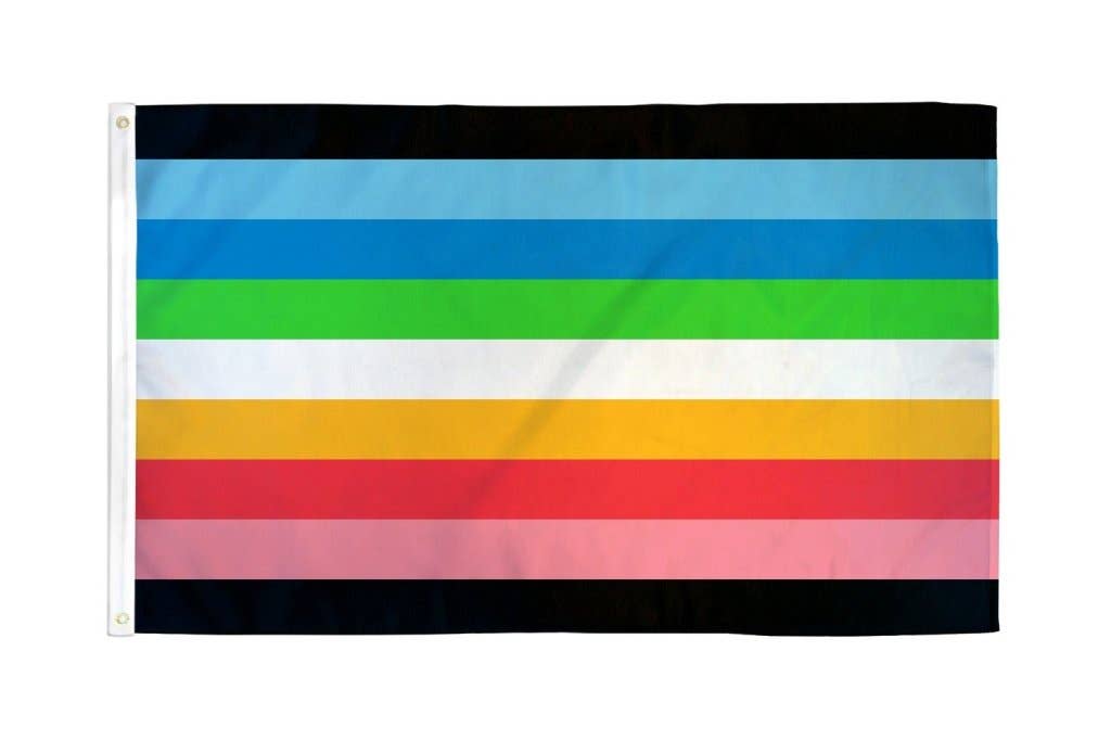 Queer Flag 3x5ft