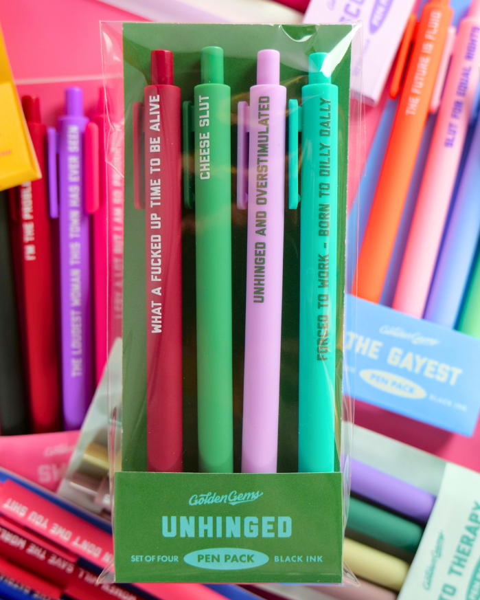 Unhinged Pen Pack