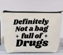 Definitely not a bag full of drugs bag