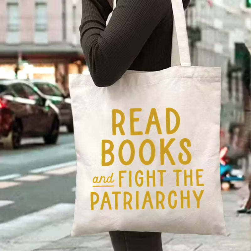 Read Books and Fight the Patriarchy Tote