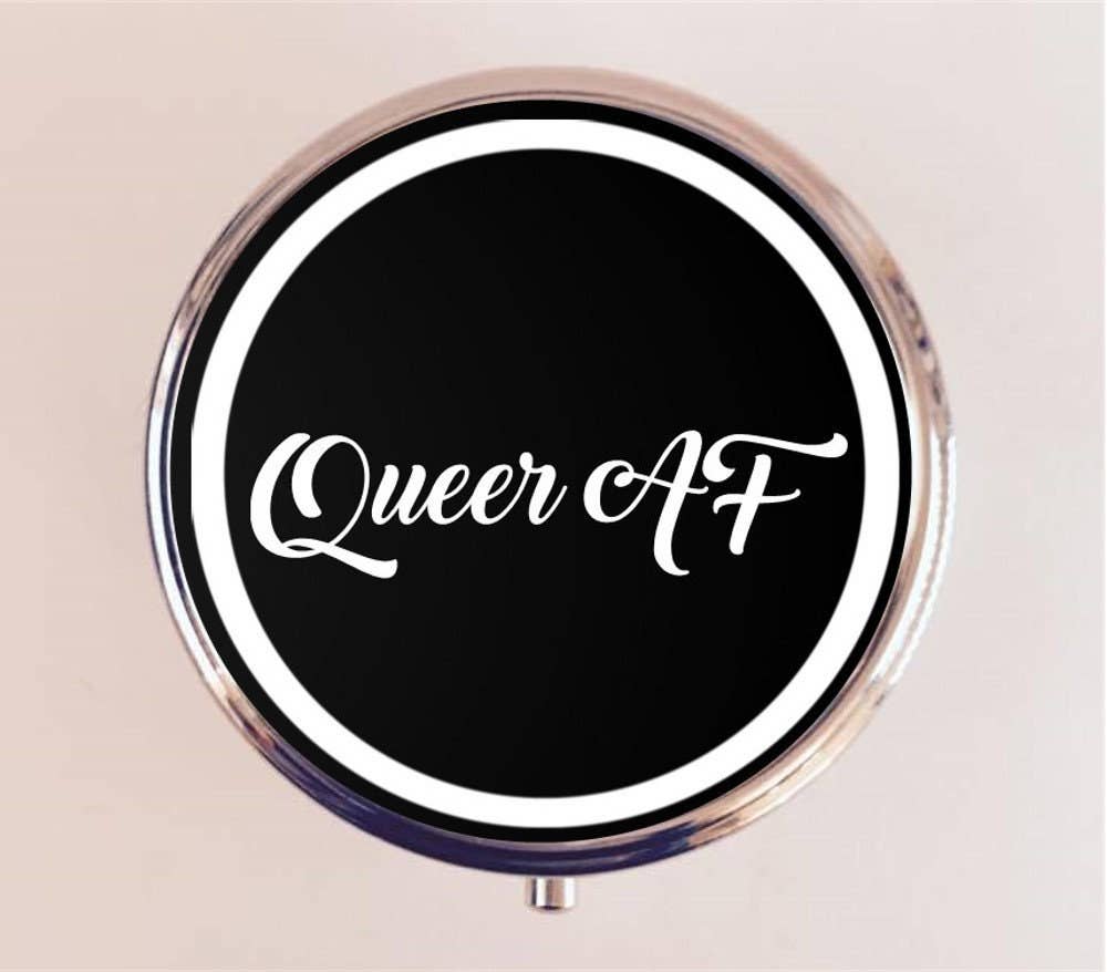 Queer AF Pill Box