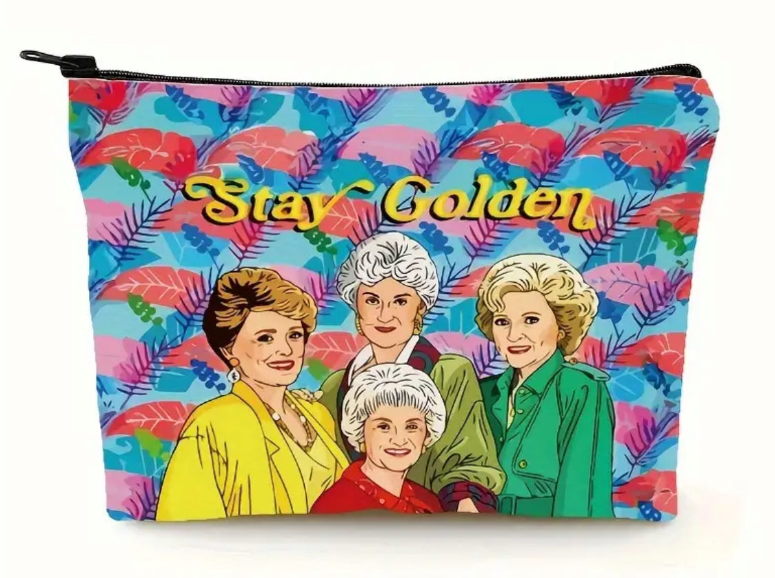Stay Golden Golden Girls Cosmetic Bag