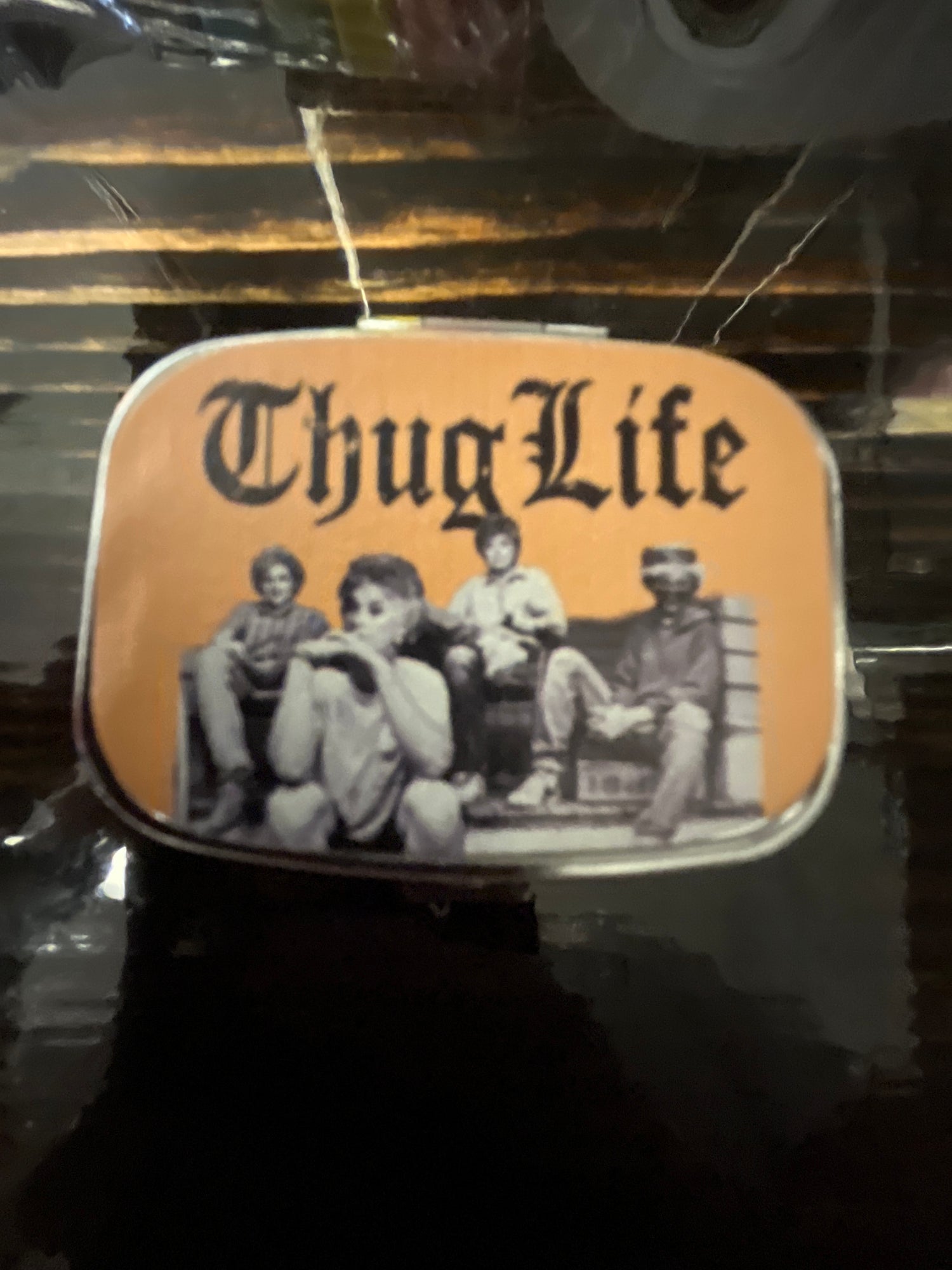 Thug Life Pill Case