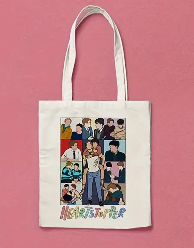 Heartstopper Graphic Tote