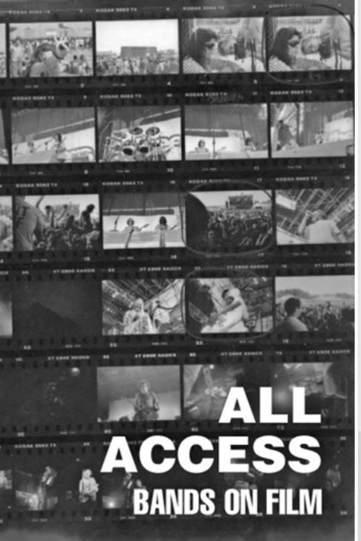 All Access: Bands On Film (Signed Copy)