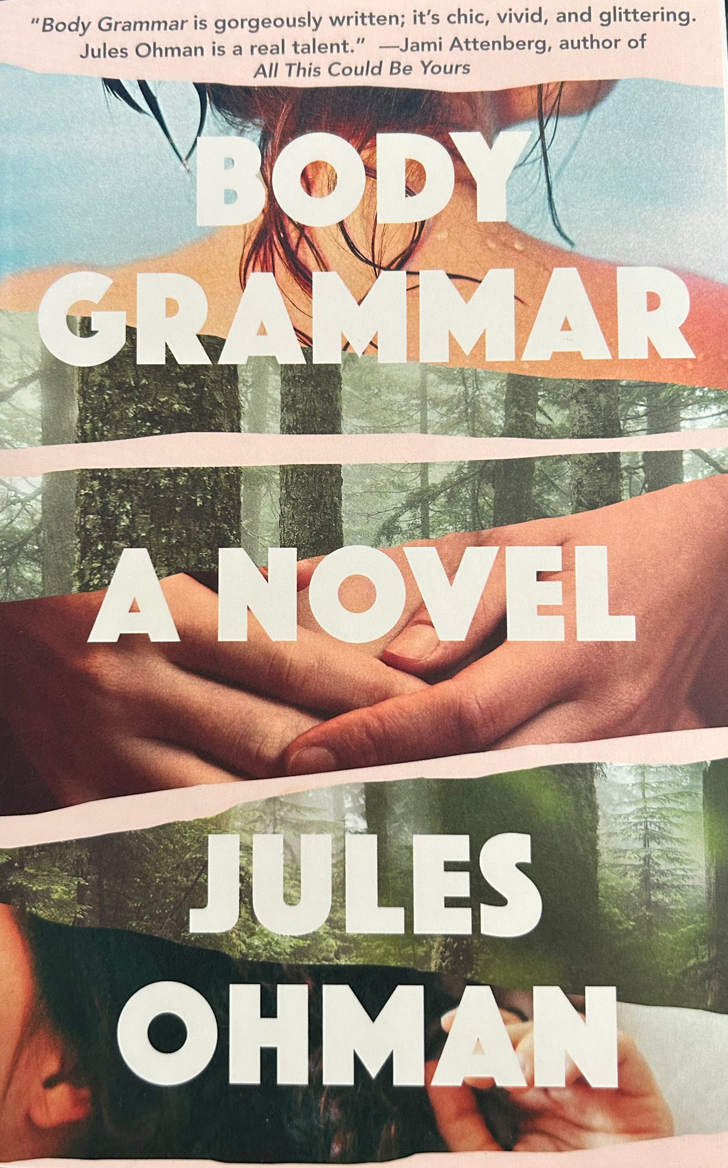 Body Grammar: A Novel